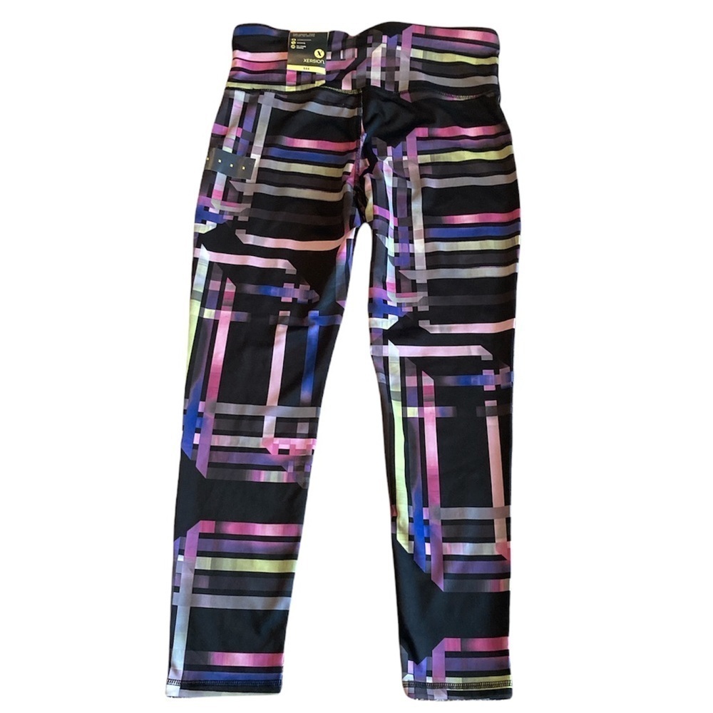 🌸NWT XERSION Womens 7/8 Performance Leggings - size Medium - Picture 4 of 11